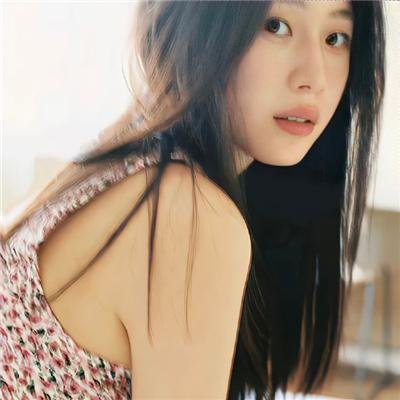 盲女情